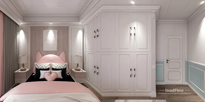 Hangzhou Villa Wall Panel Design | WPC Wall Panel Warm Interior in Hangzhou, China - photo 6