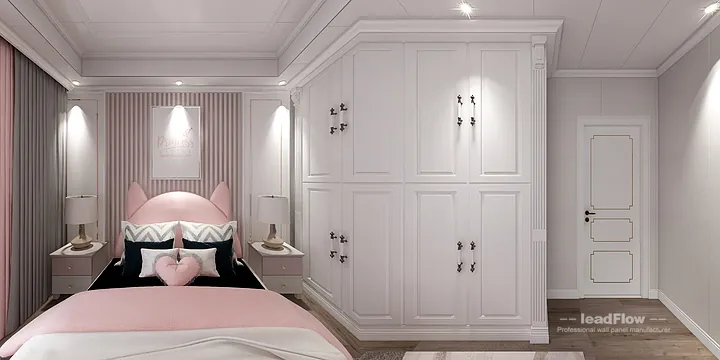 Hangzhou Villa Wall Panel Design | WPC Wall Panel Warm Interior in Hangzhou, China - photo 7