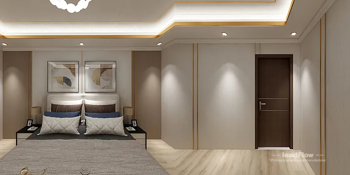 WPC Wall Panel Ideas for Hangzhou Commercial Space | foyer Design in Hangzhou, China - photo 4