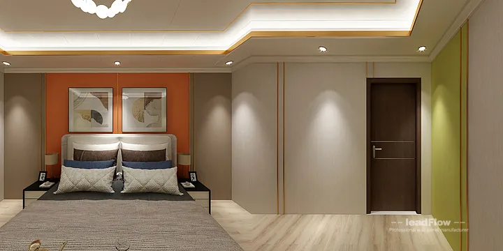 WPC Wall Panel Ideas for Hangzhou Commercial Space | foyer Design in Hangzhou, China - photo 5