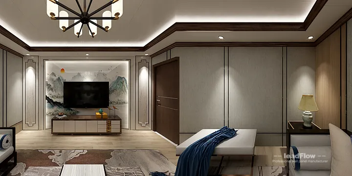 WPC Wall Panel Ideas for Hangzhou Commercial Space | foyer Design in Hangzhou, China - photo 6