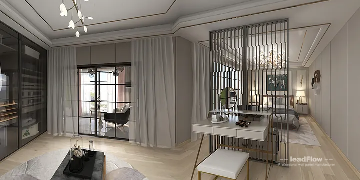 WPC Wall Panel Transformation: Hangzhou Apartment with Secondary Bedroom Walls in Hangzhou, China - photo 2