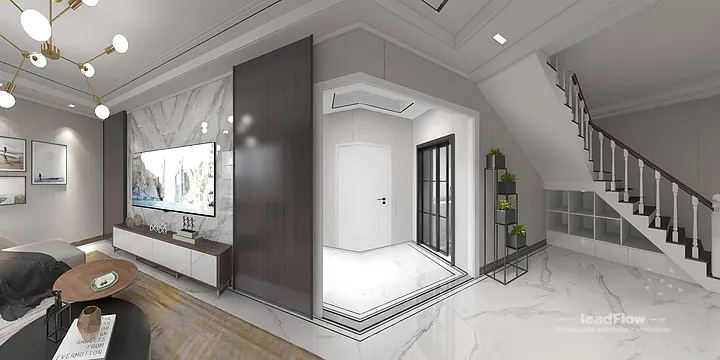 WPC Wall Panel Transformation: Hangzhou Apartment with Secondary Bedroom Walls in Hangzhou, China - photo 3