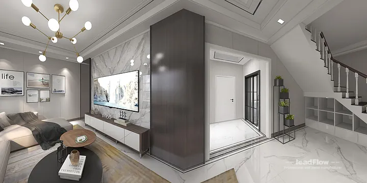 WPC Wall Panel Transformation: Hangzhou Apartment with Secondary Bedroom Walls in Hangzhou, China - photo 4