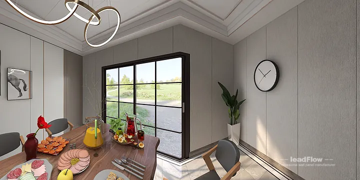 WPC Wall Panel Transformation: Hangzhou Apartment with Secondary Bedroom Walls in Hangzhou, China - photo 7