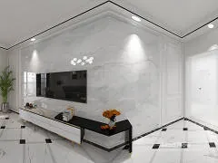 WPC Cladding Transformation: Hangzhou Apartment with Living Room Walls in Hangzhou, China
