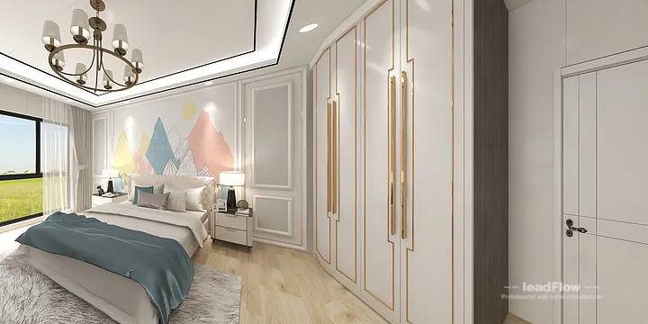 WPC Cladding Transformation: Hangzhou Apartment with Living Room Walls in Hangzhou, China - photo 1