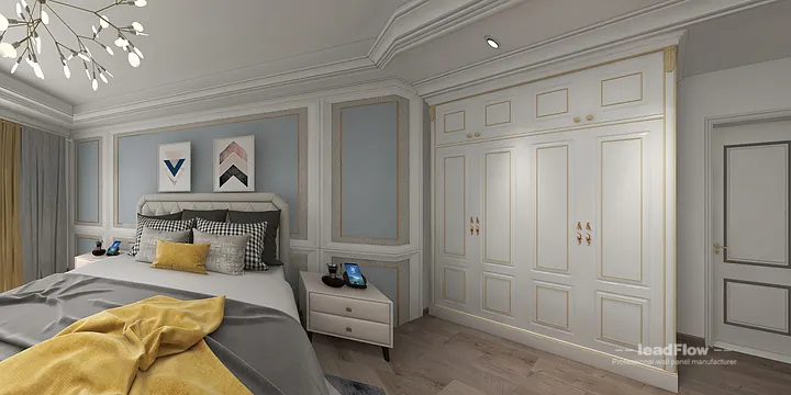 WPC Cladding Transformation: Hangzhou Apartment with Living Room Walls in Hangzhou, China - photo 10