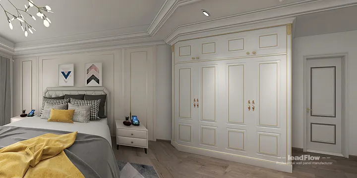 WPC Cladding Transformation: Hangzhou Apartment with Living Room Walls in Hangzhou, China - photo 11