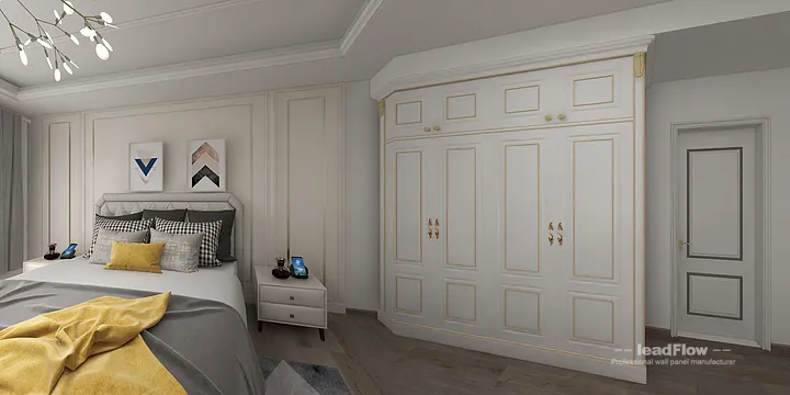 WPC Cladding Transformation: Hangzhou Apartment with Living Room Walls in Hangzhou, China - photo 12