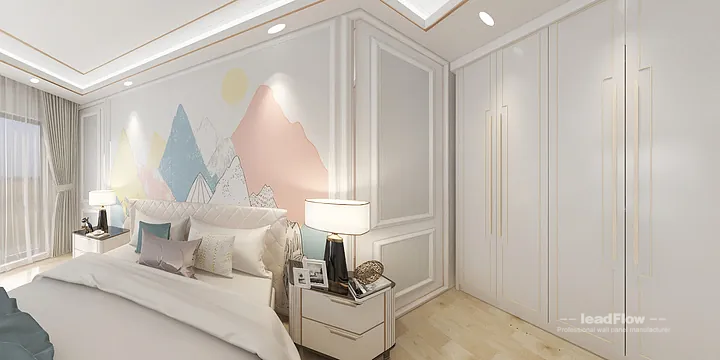 WPC Cladding Transformation: Hangzhou Apartment with Living Room Walls in Hangzhou, China - photo 3
