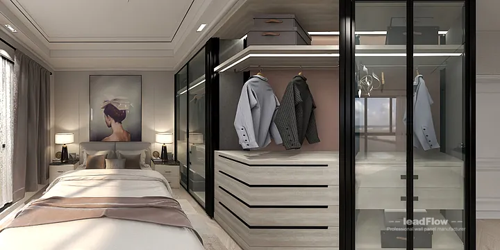 WPC Cladding Transformation: Hangzhou Apartment with Living Room Walls in Hangzhou, China - photo 32
