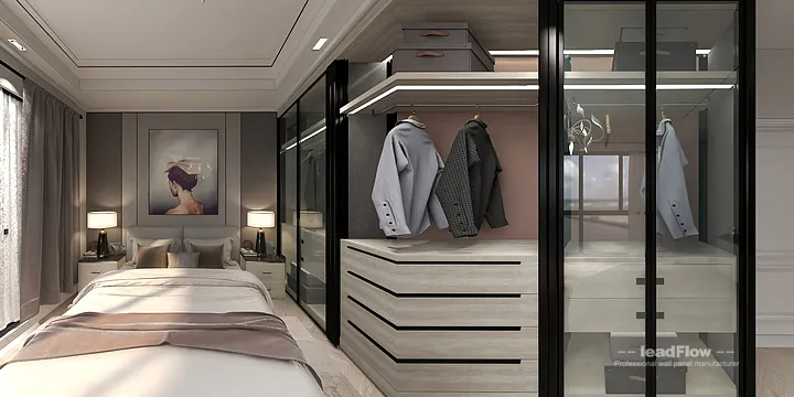 WPC Cladding Transformation: Hangzhou Apartment with Living Room Walls in Hangzhou, China - photo 33