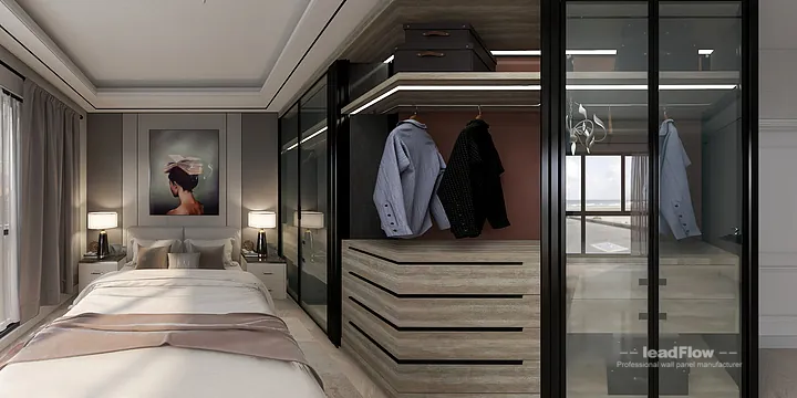 WPC Cladding Transformation: Hangzhou Apartment with Living Room Walls in Hangzhou, China - photo 34
