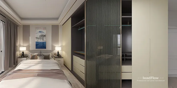 WPC Cladding Transformation: Hangzhou Apartment with Living Room Walls in Hangzhou, China - photo 35
