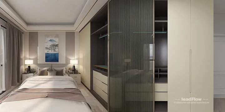 WPC Cladding Transformation: Hangzhou Apartment with Living Room Walls in Hangzhou, China - photo 36