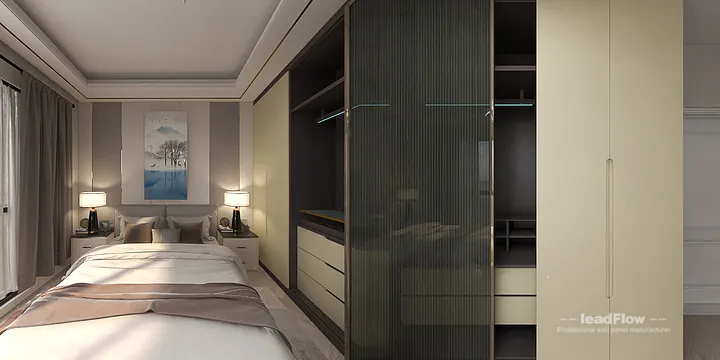 WPC Cladding Transformation: Hangzhou Apartment with Living Room Walls in Hangzhou, China - photo 37