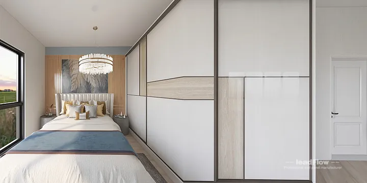 WPC Cladding Transformation: Hangzhou Apartment with Living Room Walls in Hangzhou, China - photo 38