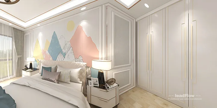 WPC Cladding Transformation: Hangzhou Apartment with Living Room Walls in Hangzhou, China - photo 4