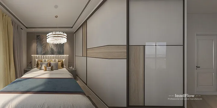 WPC Cladding Transformation: Hangzhou Apartment with Living Room Walls in Hangzhou, China - photo 40