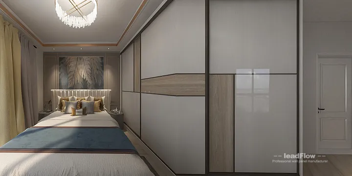 WPC Cladding Transformation: Hangzhou Apartment with Living Room Walls in Hangzhou, China - photo 45