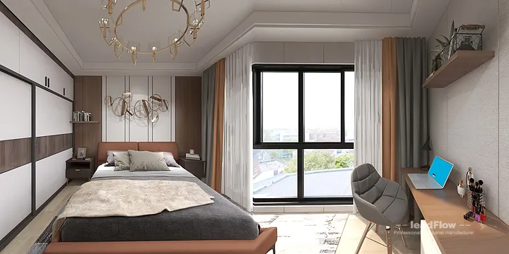 WPC Cladding Transformation: Hangzhou Apartment with Living Room Walls in Hangzhou, China - photo 46