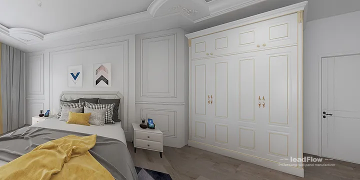 WPC Cladding Transformation: Hangzhou Apartment with Living Room Walls in Hangzhou, China - photo 6