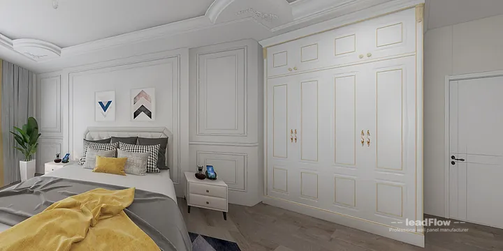 WPC Cladding Transformation: Hangzhou Apartment with Living Room Walls in Hangzhou, China - photo 7