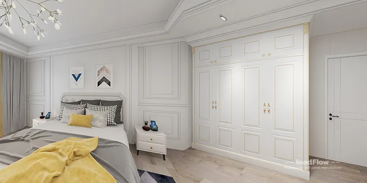 WPC Cladding Transformation: Hangzhou Apartment with Living Room Walls in Hangzhou, China - photo 8