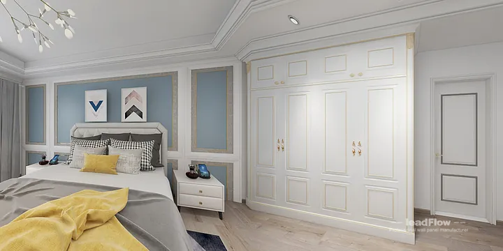 WPC Cladding Transformation: Hangzhou Apartment with Living Room Walls in Hangzhou, China - photo 9