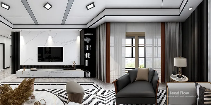 WPC Cladding Solution: Hangzhou Apartment Project in Hangzhou, China - photo 11