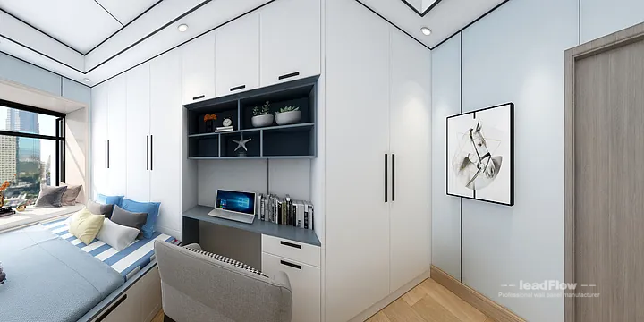 WPC Cladding Solution: Hangzhou Apartment Project in Hangzhou, China - photo 3