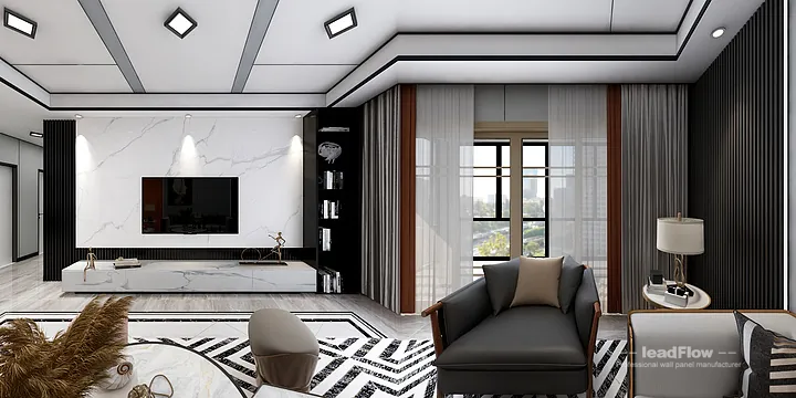 WPC Cladding Solution: Hangzhou Apartment Project in Hangzhou, China - photo 4