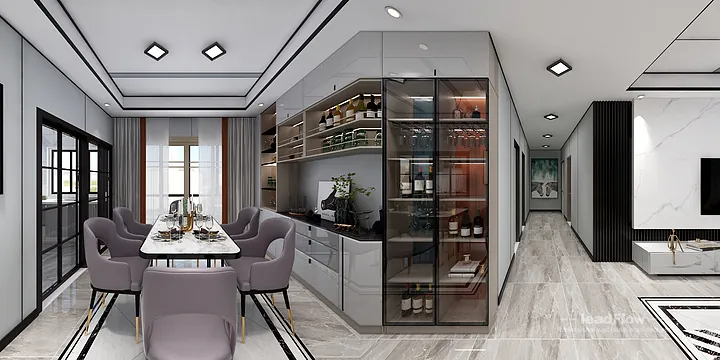 WPC Cladding Solution: Hangzhou Apartment Project in Hangzhou, China - photo 5