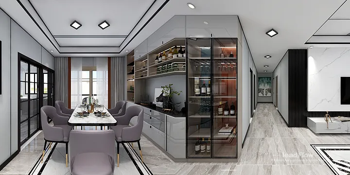 WPC Cladding Solution: Hangzhou Apartment Project in Hangzhou, China - photo 9