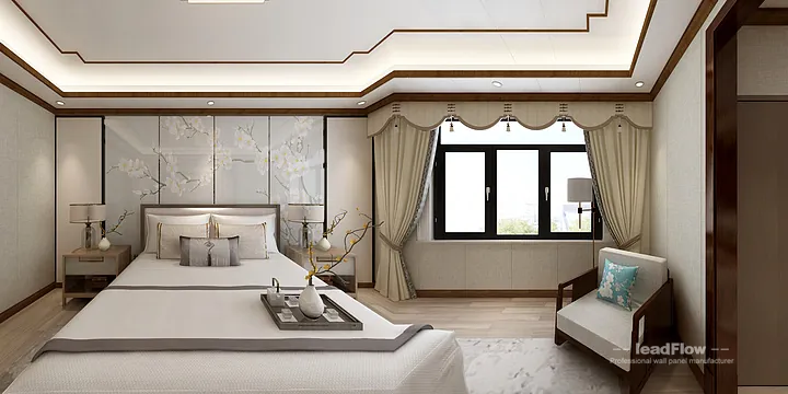 Explore WPC Interior Panel in This Hangzhou Apartment &mdash; Stylish Style in Hangzhou, China - photo 1
