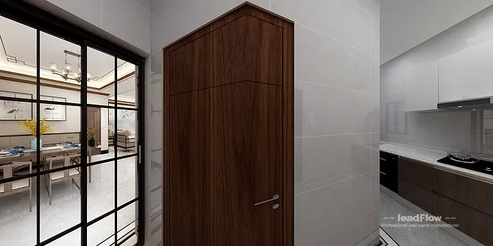 Modern Apartment in Hangzhou Featuring WPC Cladding in Hangzhou, China - photo 2