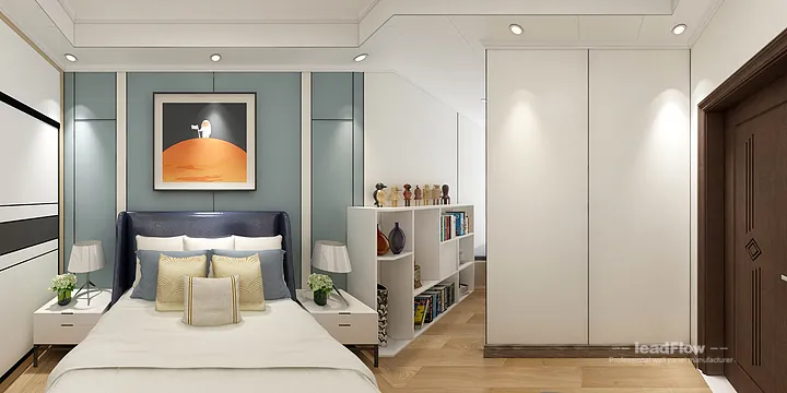 Modern Apartment in Hangzhou Featuring WPC Cladding in Hangzhou, China - photo 5