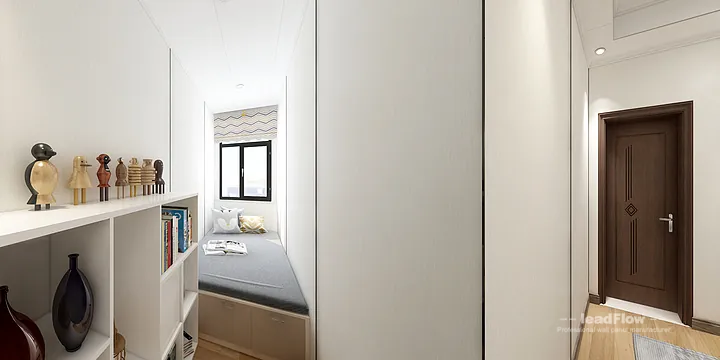 Modern Apartment in Hangzhou Featuring WPC Cladding in Hangzhou, China - photo 6