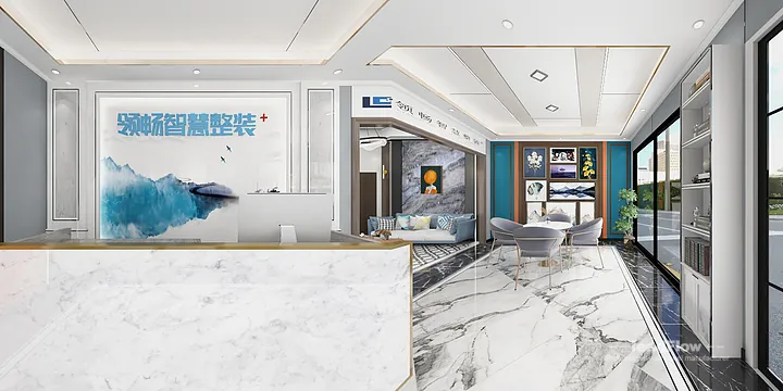 Premium WPC Interior Panel for Hangzhou Commercial Space &mdash; Elegant Finish in Hangzhou, China