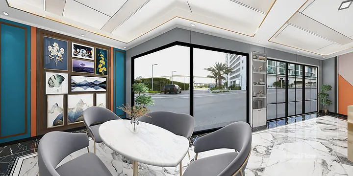 Premium WPC Interior Panel for Hangzhou Commercial Space &mdash; Elegant Finish in Hangzhou, China - photo 3