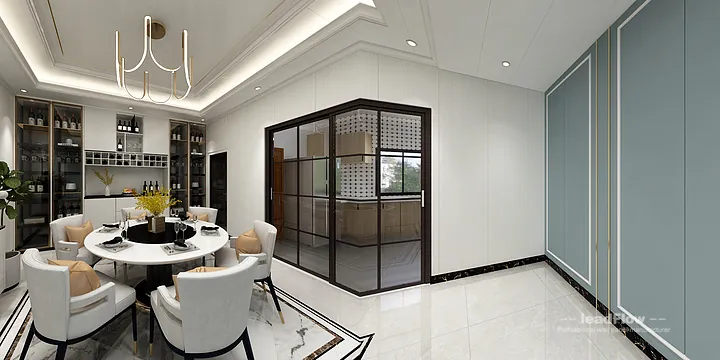 Zhou's Hangzhou Villa with WPC Cladding &mdash; Premium in Hangzhou, China - photo 3