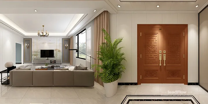 Zhou's Hangzhou Villa with WPC Cladding &mdash; Premium in Hangzhou, China - photo 9