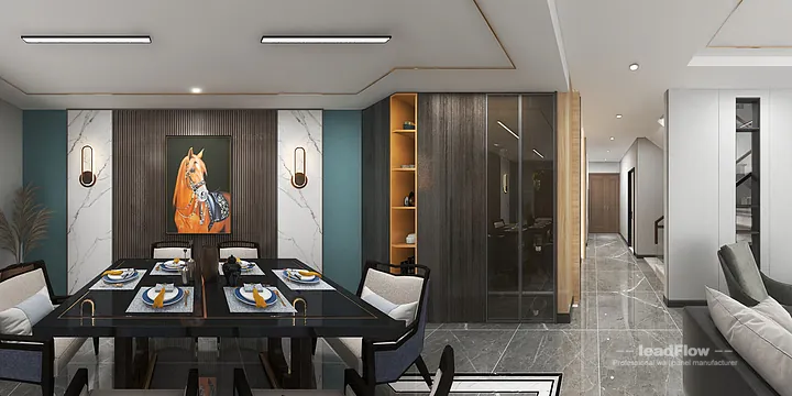 Hangzhou Villa Renovation with WPC Interior Panel | Study Idea in Hangzhou, China - photo 11