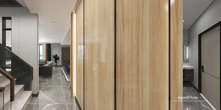 Hangzhou Villa Renovation with WPC Interior Panel | Study Idea in Hangzhou, China - photo 12