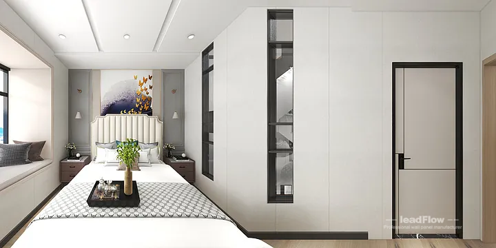 Hangzhou Villa Renovation with WPC Interior Panel | Study Idea in Hangzhou, China - photo 14