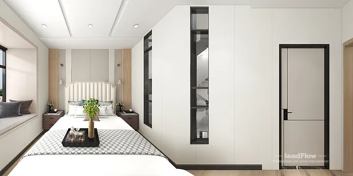 Hangzhou Villa Renovation with WPC Interior Panel | Study Idea in Hangzhou, China - photo 15
