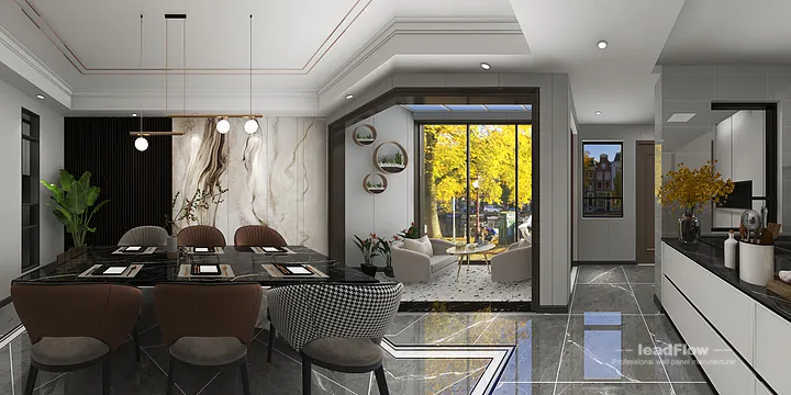 Hangzhou Villa Renovation with WPC Interior Panel | Study Idea in Hangzhou, China - photo 16