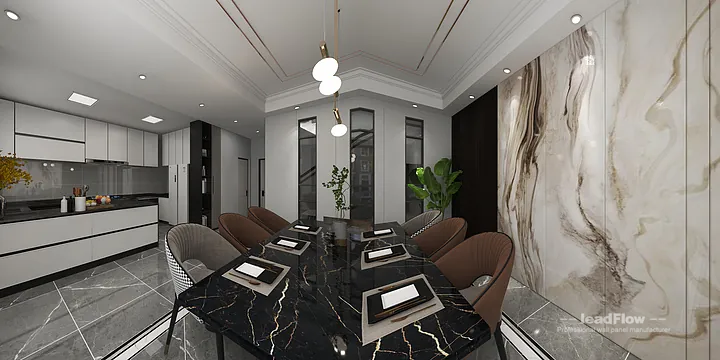 Hangzhou Villa Renovation with WPC Interior Panel | Study Idea in Hangzhou, China - photo 17