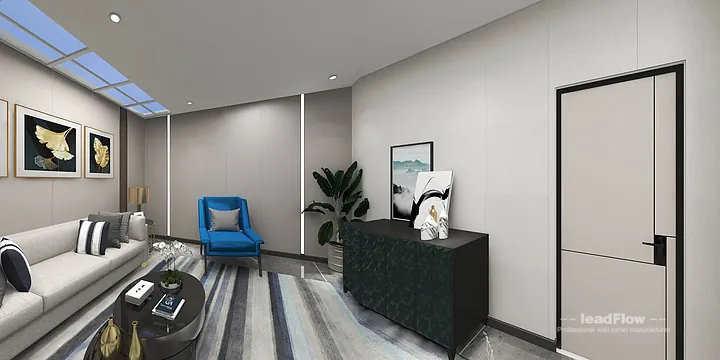 Hangzhou Villa Renovation with WPC Interior Panel | Study Idea in Hangzhou, China - photo 5